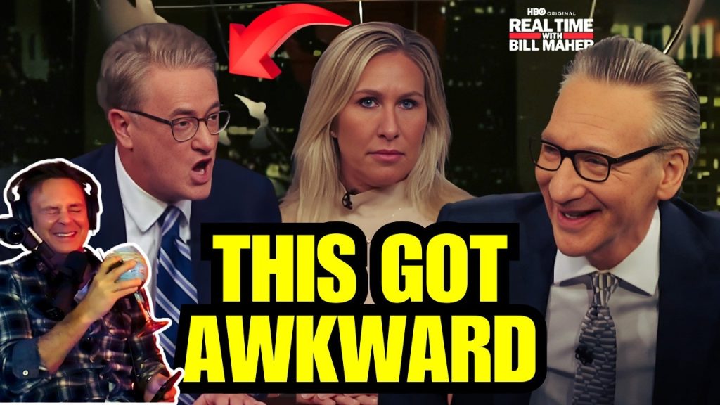 Crowd Roars When Bill Maher Puts MSNBC Host In His Place!