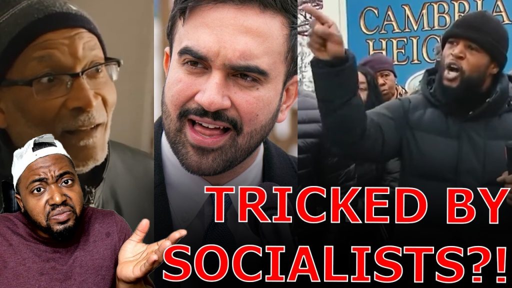 Black NYC Residents Declare Zohran Mamdani DUPED THEM As They PROTEST Against Property Tax Hike!