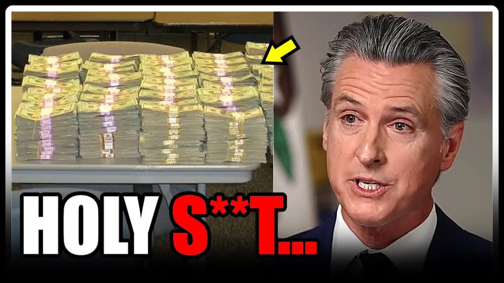 Newsom CAUGHT in 0,000,000 SCANDAL.