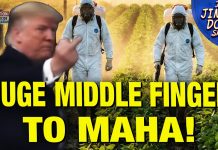 Trump Gives Cancer Causing Glyphosate Pesticide Manufacturer TOTAL IMMUNITY! w/ Zen Honeycutt Trump Gives Cancer Causing Glyphosate Pesticide Manufacturer TOTAL IMMUNITY! w/ Zen Honeycutt