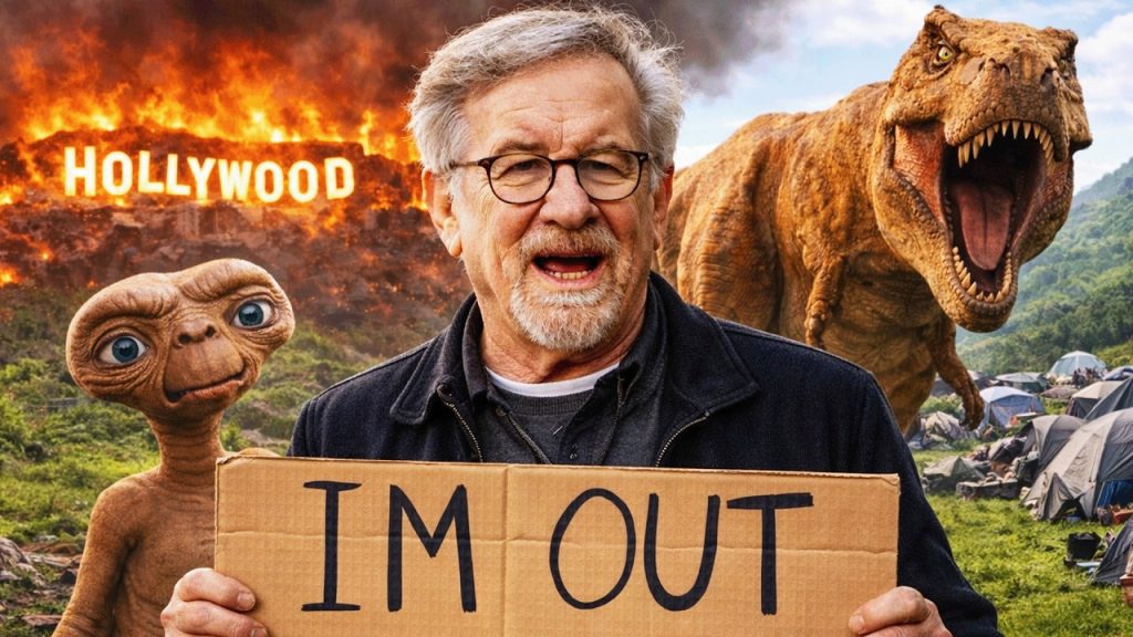 PANIC: The Most Famous Director in Hollywood Just Fled California…