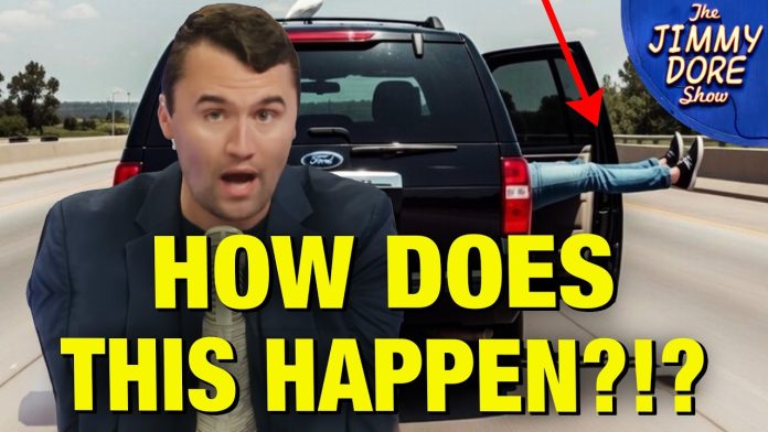 Police Radio: Charlie Kirk Was HANGING OUT THE CAR On Way To Hospital! w/ Baron Coleman