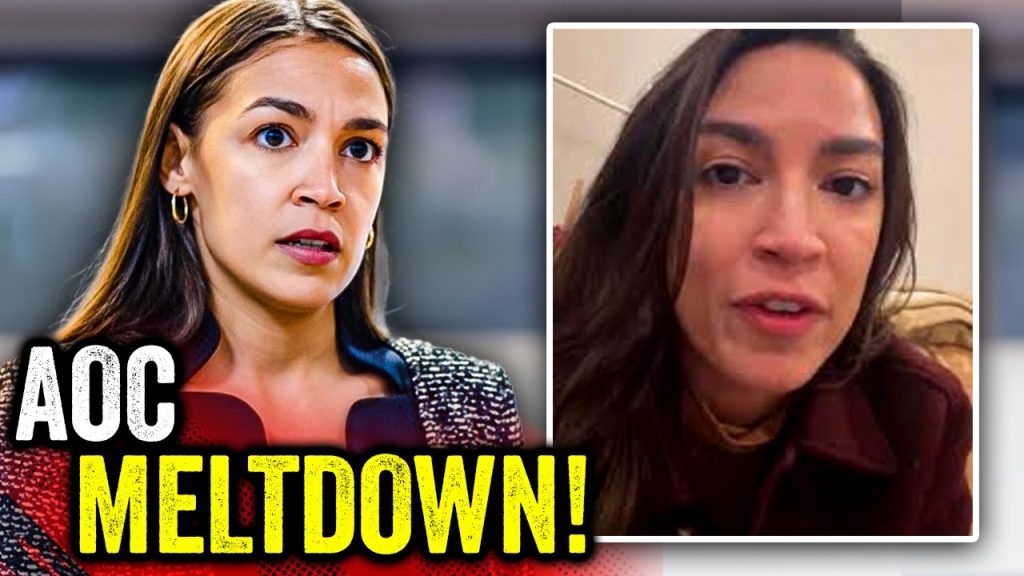 AOC Breaks Silence with Desperate MELTDOWN after Humiliating World Salad in Munich!!!