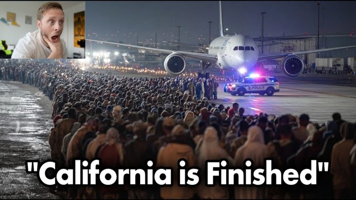 Trump EMPTIES California... Illegals "JAM AIRPORTS" as Welfare VANISHES, LOOTING SURGES