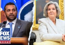 JUST IN: FBI subpoenaed Kash Patel’s and Susie Wiles’ phone records JUST IN: FBI subpoenaed Kash Patel's and Susie Wiles' phone records