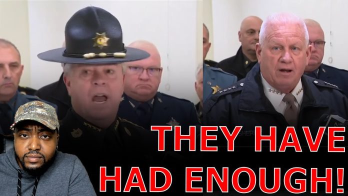 Sheriffs ERUPT On WOKE Democrats FORCING THEM To Fight Against TRUMP To Protect Illegal Immigrants!