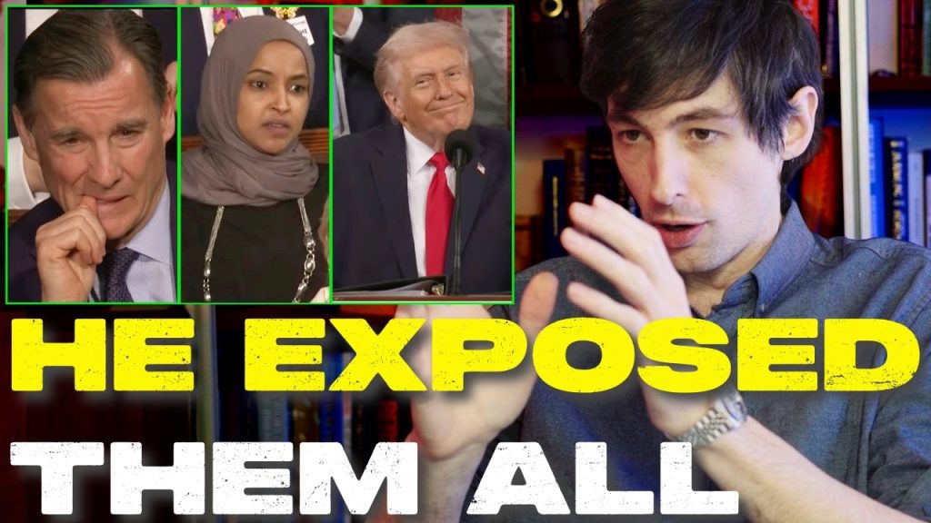 The Moment Trump EXPOSED the Entire Democrat Party in a Single Move (State of the Union)