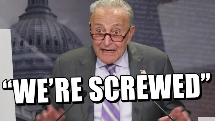 Chuck Schumer just got the NEWS.