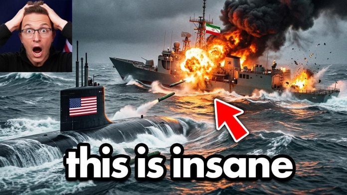 Footage of FIRST Submarine KILL Since WW2 | This is INSANE...