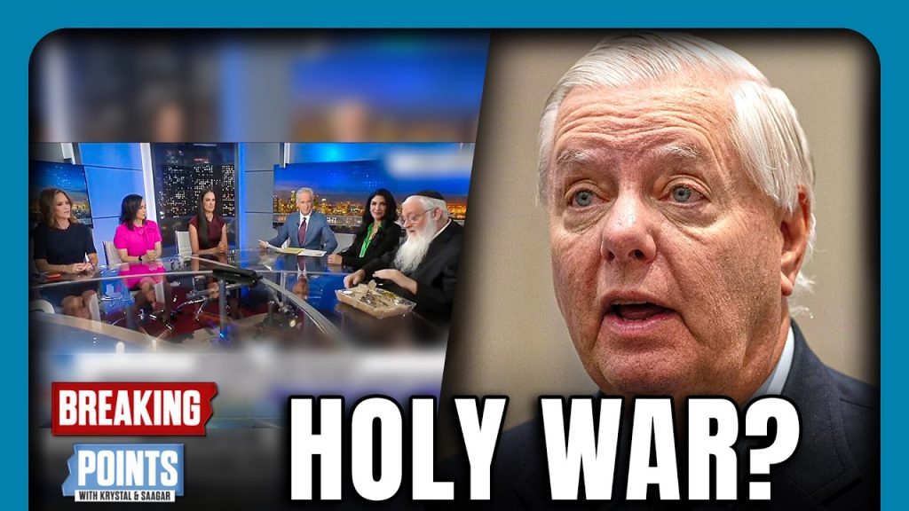 Lindsey Graham: Iran is “HOLY WAR!” to Remake Middle East