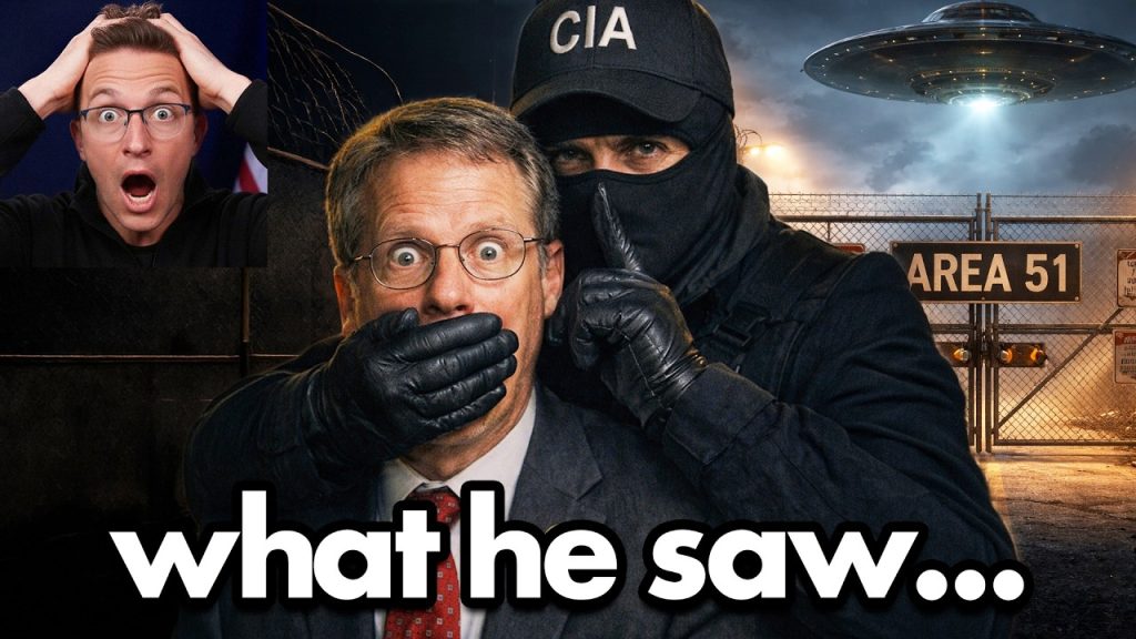 Congressman on Aliens: ‘I Can’t Talk About What I’ve Seen…’