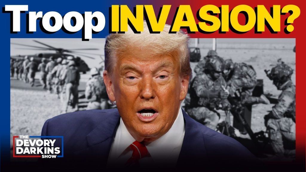 Trump drops shocking announcement regarding Troop Invasion into Iran Trump drops shocking announcement regarding Troop Invasion into Iran
