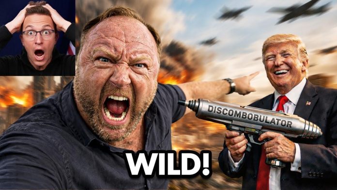 Alex Jones Explains What ‘The Discombobulator’ REALLY is: ‘Alien Tech…’