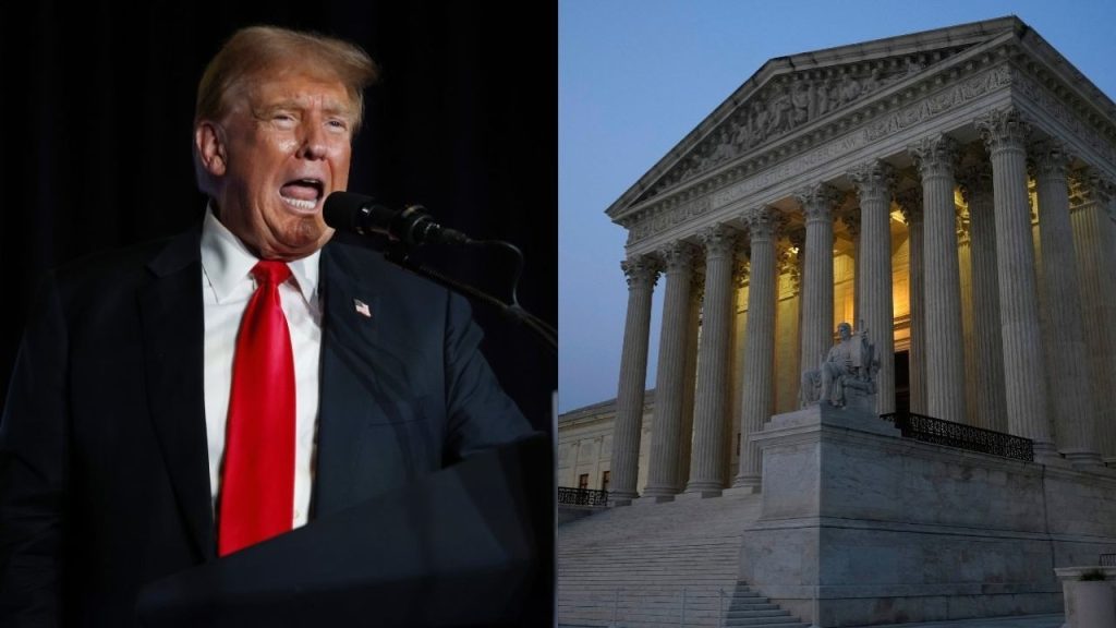 Trump Stuns Nation – Announces Next Supreme Court Justice