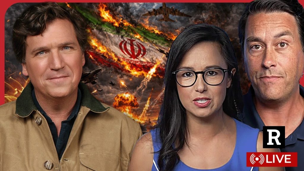 Tucker Carlson on Iran War DISASTER, Trump’s Economic Collapse, and Propaganda | Redacted Live