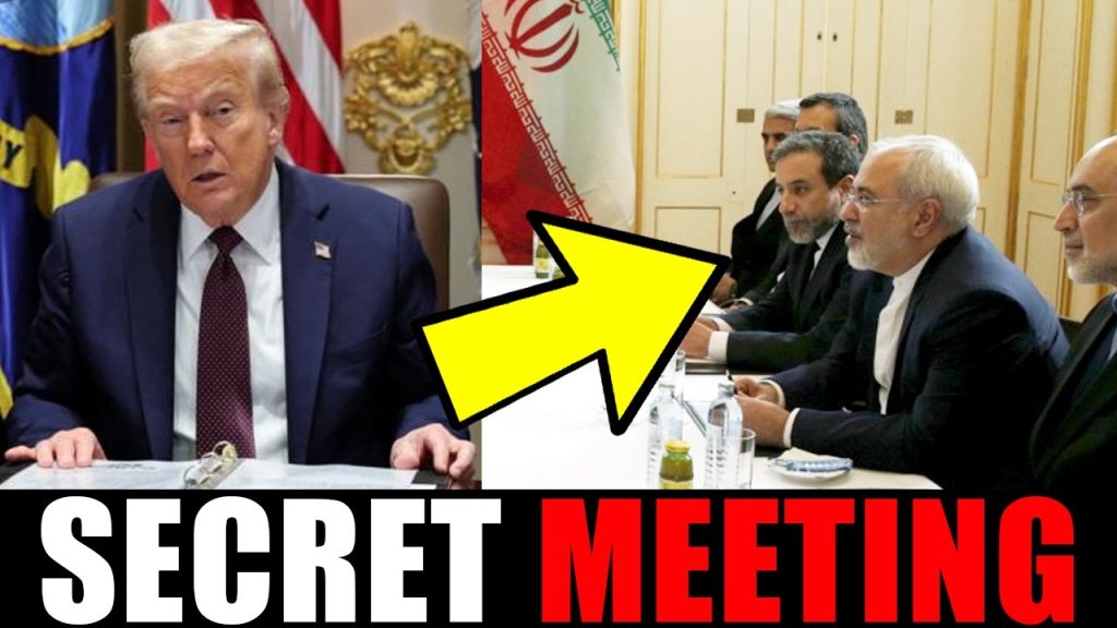 Trump had a CRAZY MEETING with Iran… You won’t believe what happened!
