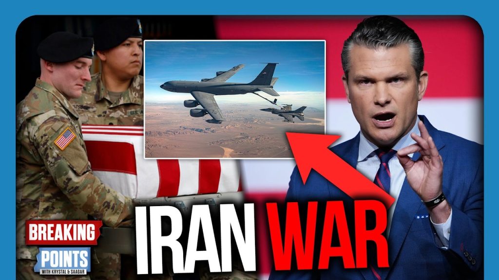 IRAN WAR CHAOS: US Plane CRASHES, Carrier ON FIRE, Casualties CLIMB