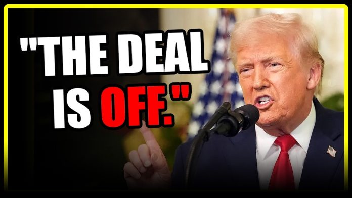 They're TRYING to SURRENDER.