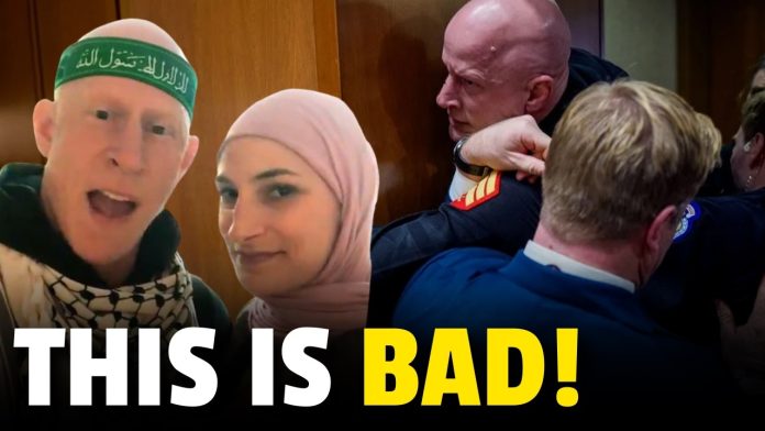 DISTURBING NEW Details SURFACE About US Marine Who BROKE ARM Calling Out Israel