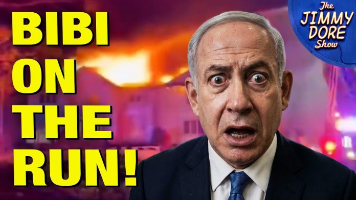 Netanyahu’s HOUSE BOMBED! He’s Forced To Flee Israel!