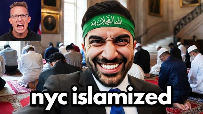 NYC's Marxist Mayor Mamdani Just Held a Radical Islamic Ceremony in City Hall...