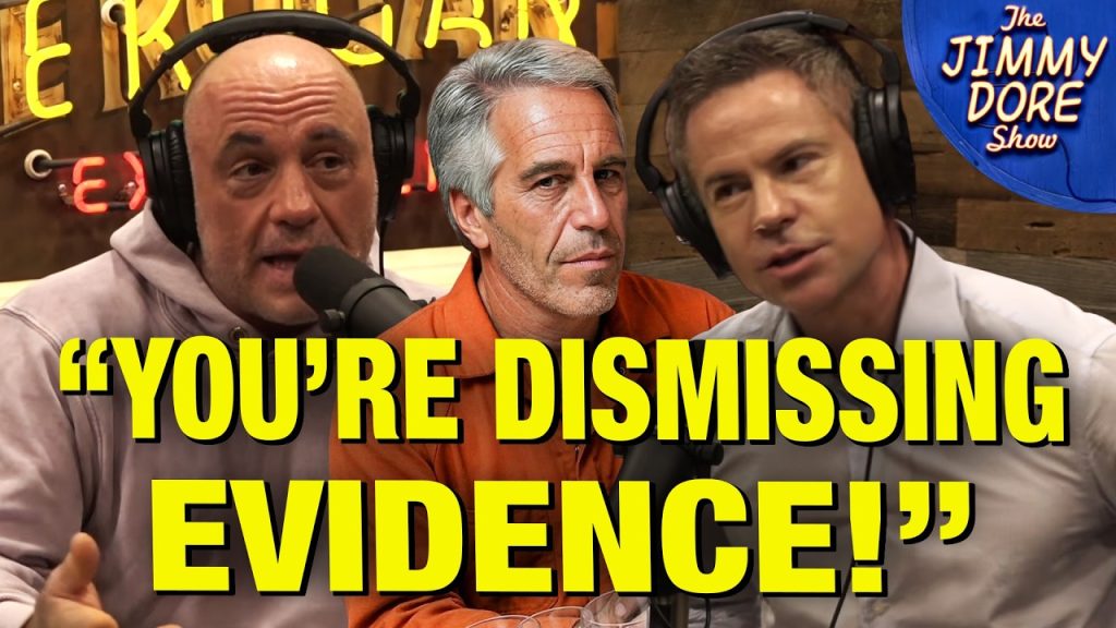 Rogan Easily DISMANTLES Reporter Insisting Epstein Killed Himself!