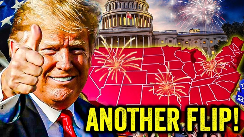 GOP FLIPS Another Dem Seat as Trump’s Poll Numbers SURGE!!!