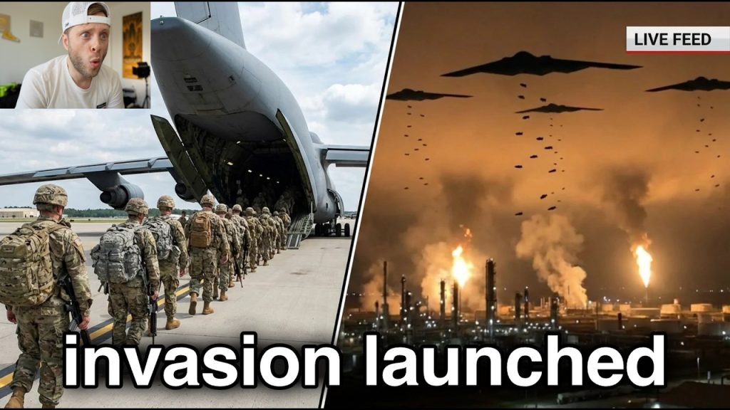 GROUND WAR BEGINS… Regime Leaders ‘DIG IN’ as U.S. Backed Forces STORM TEHRAN