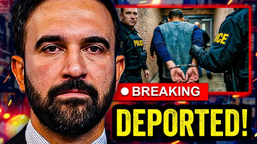 Mamdani ROCKED by MAJOR Political SCANDAL as Staff Member DEPORTED!!!