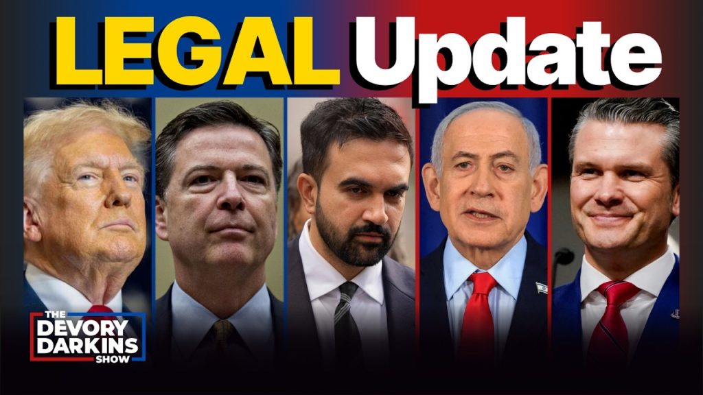 Comey rocked by surprise LEGAL UPDATE as Mamdani issues DANGEROUS ORDER