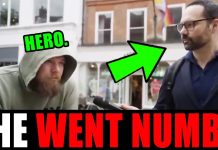 The exact moment he realized liberalism IS OVER. The exact moment he realized liberalism IS OVER.