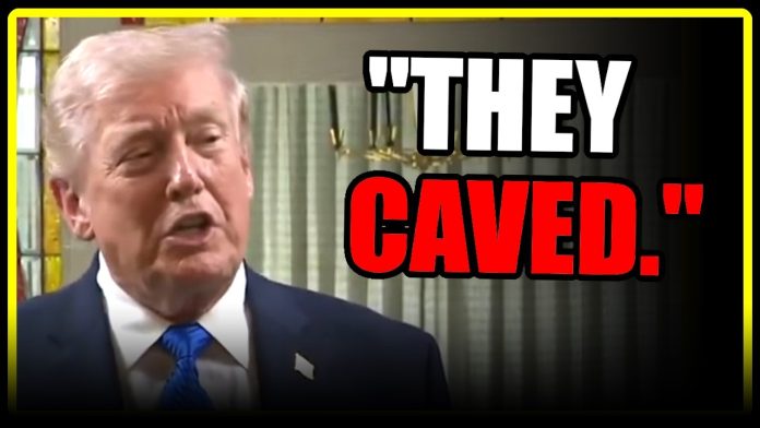 Trump just CALLED their BLUFF.