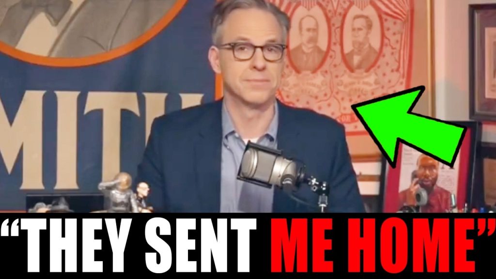 CNN REMOVED Jake Tapper from the newsroom!! 😂