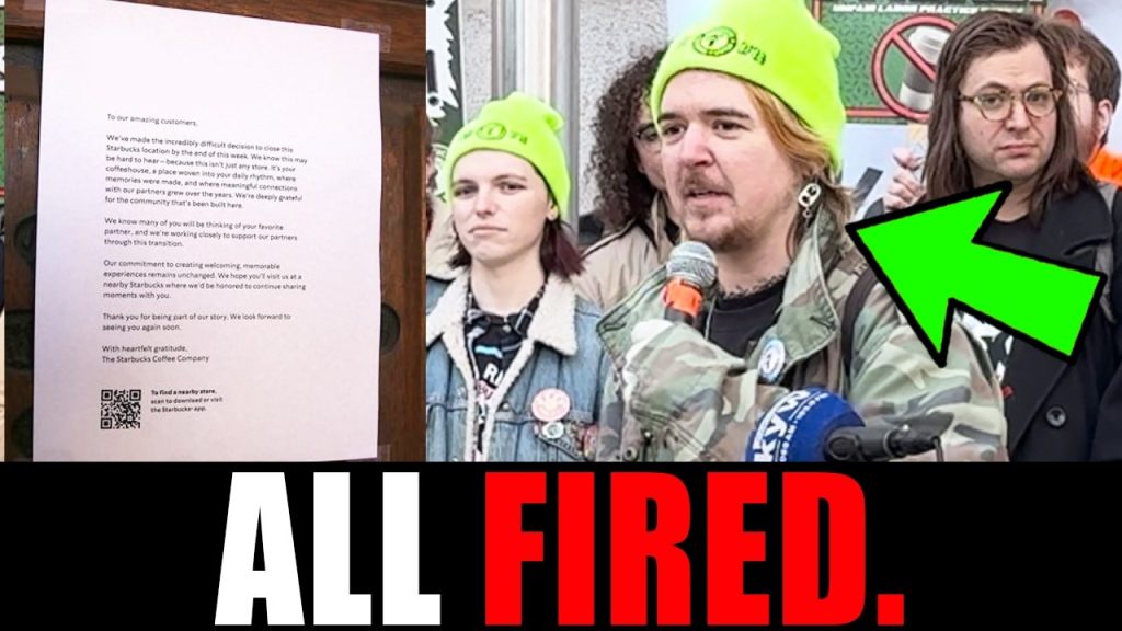 Company has ENOUGH, chooses to FIRE ALL WOKE EMPLOYEES.