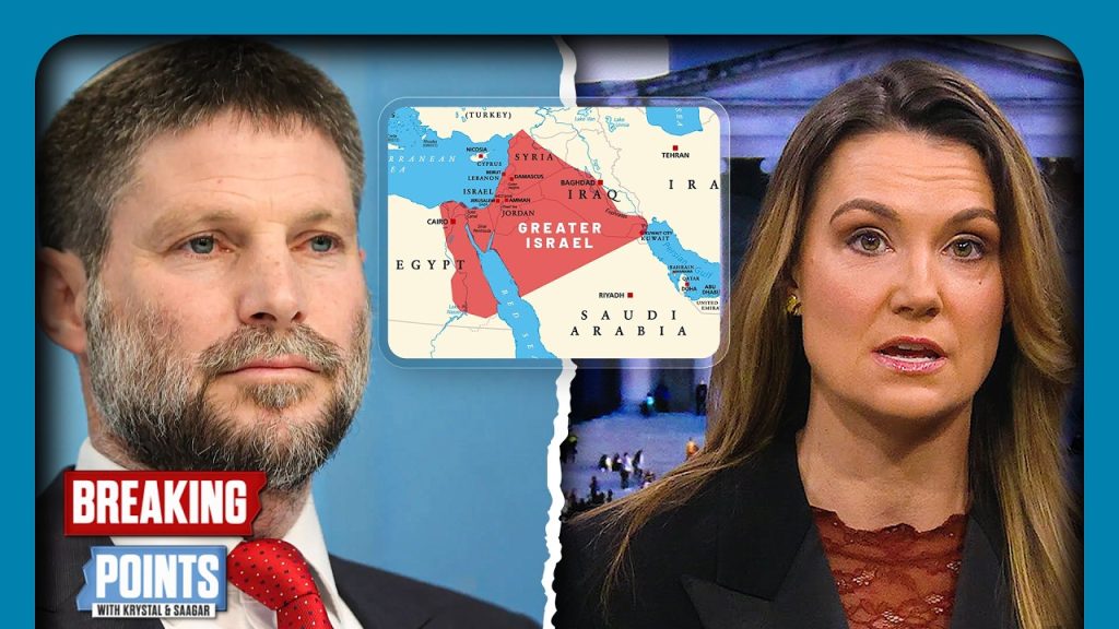 GREATER ISRAEL Expands As Minister Demands Lebanon Annexation