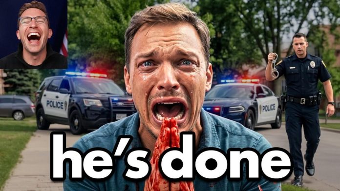 New Footage of Woke Hollywood Actor's Psychotic Bloody BEATDOWN of Neighbor Changes EVERYTHING…