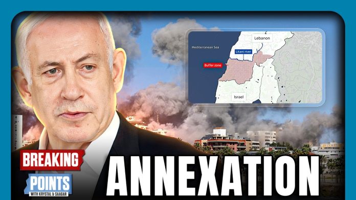 Israel DEMANDS Lebanon CONQUEST As Bombing Intensifies