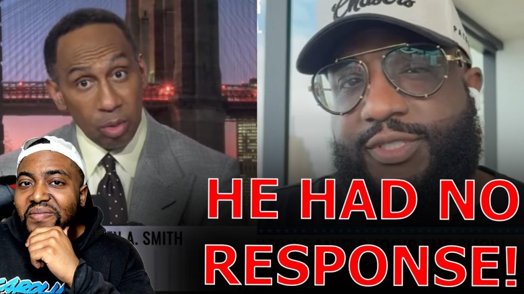 Black Conservative SILENCES Stephen A Smith After Attempt To SMEAR Trump As Racist BACKFIRES!
