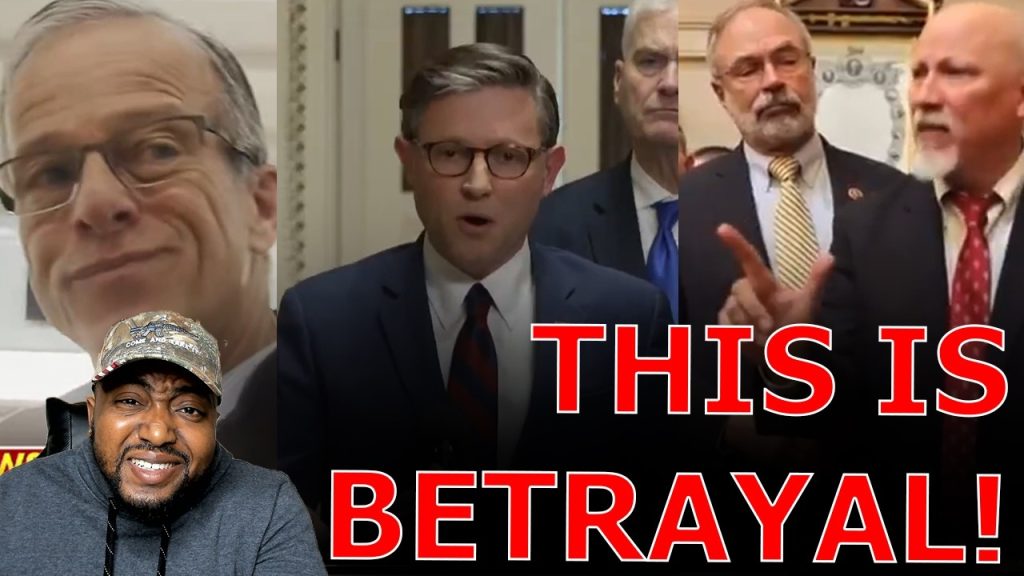Republicans REVOLT Against RINO Senate Leader FOLDING To Democrats After Trump Put Them In CHECKMATE