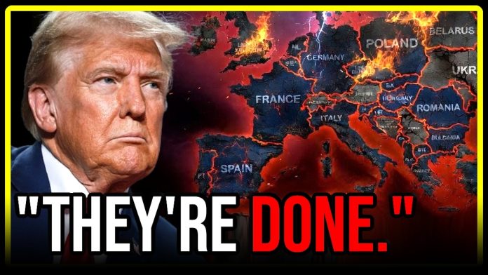 Trump just went SCORCHED EARTH.