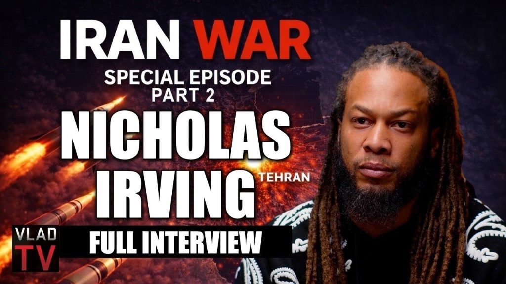 Army Sniper Nicholas Irving on US vs Iran War, ICE, Government Shutdown (Full Interview)