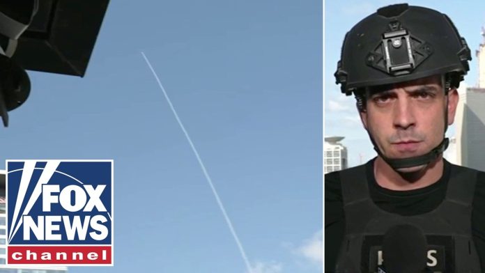 BREAKING: Iran, Hezbollah launch joint attack on Israel