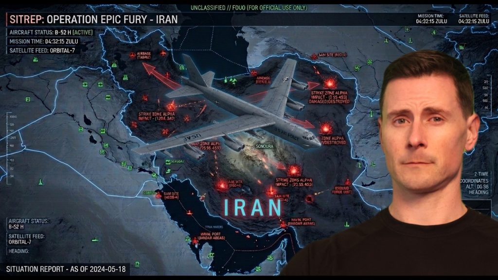 B-52 Bombers Just Did Something HUGE In Iran