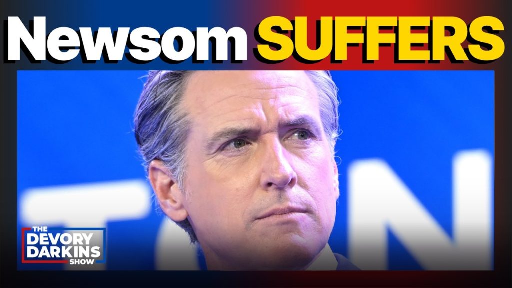 Newsom suffers POLITICAL BLOW after shocking FRAUD UPDATE Newsom suffers POLITICAL BLOW after shocking FRAUD UPDATE