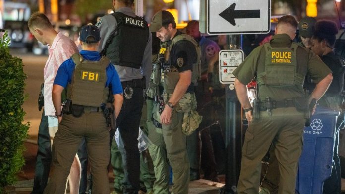 BREAKING: FBI At The Scene - They Have Him