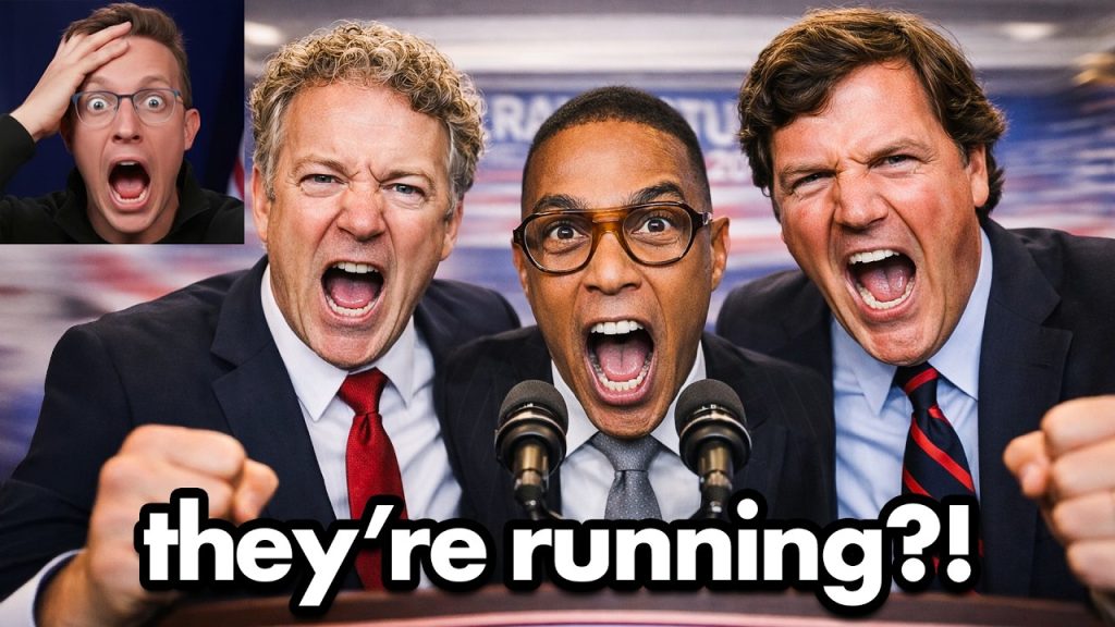 They ALL Just Announced They’re Running in 2028…