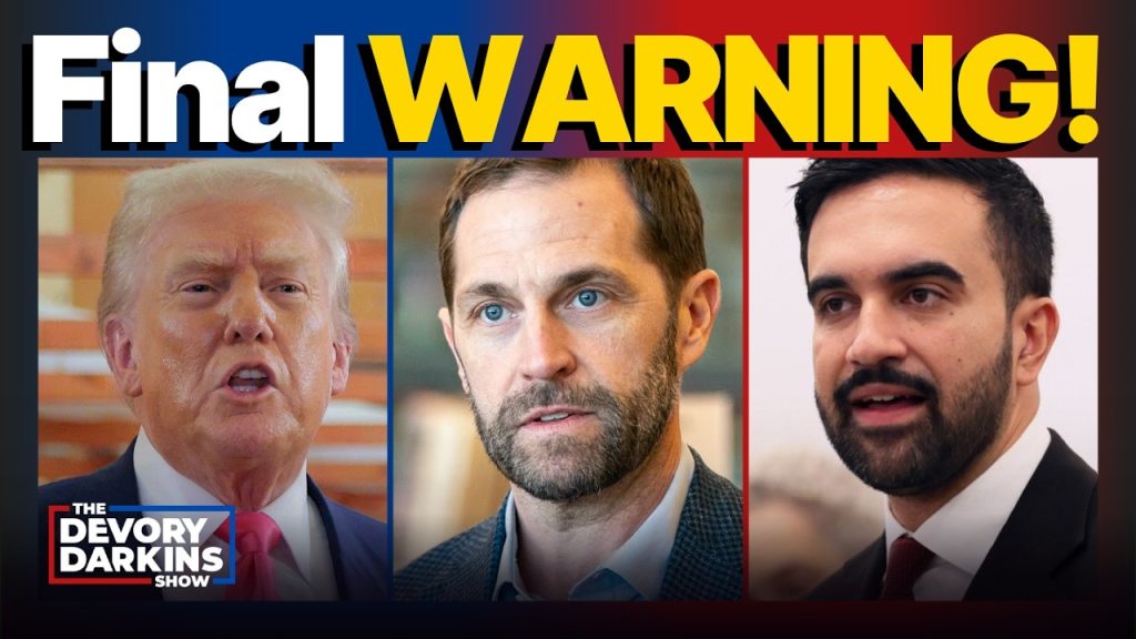 Mamdani drops WOKEST POLICY for New York as Trump issues FINAL WARNING