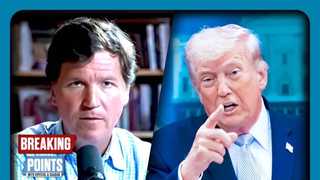Tucker Carlson Says Trump Is Anti-Christ After ‘Praise Allah’ Threats