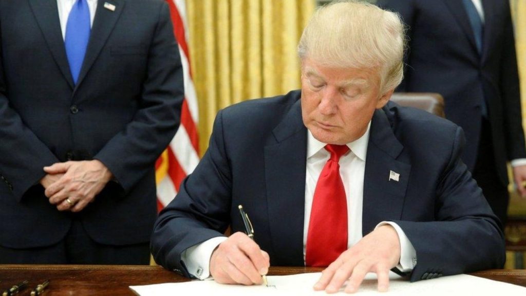 Signed Into Law – Democrats Lose It After Trump Gets Massive Honor