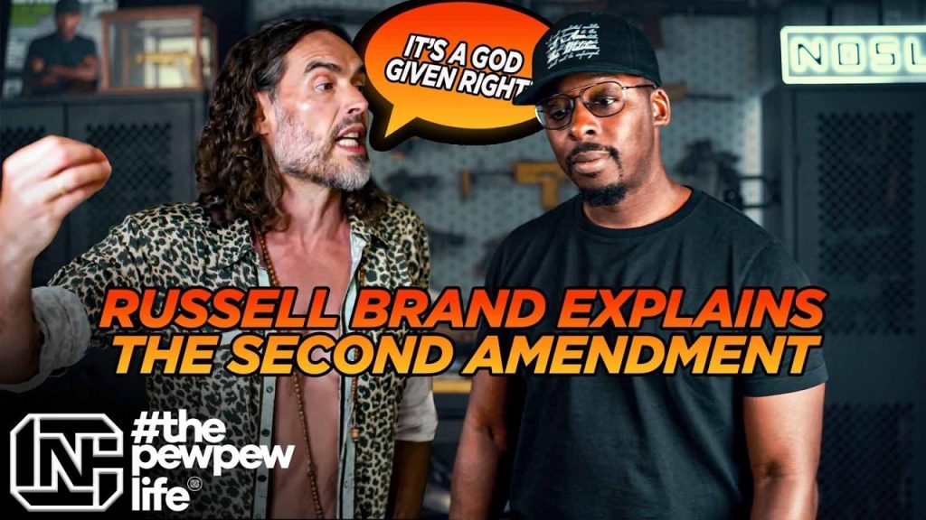 Russell Brand Just Made One of the Strongest Second Amendment Arguments